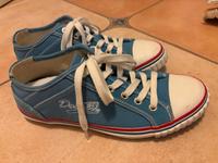 Dockers sneaker  canvas in hellblau Berlin - Zehlendorf Vorschau
