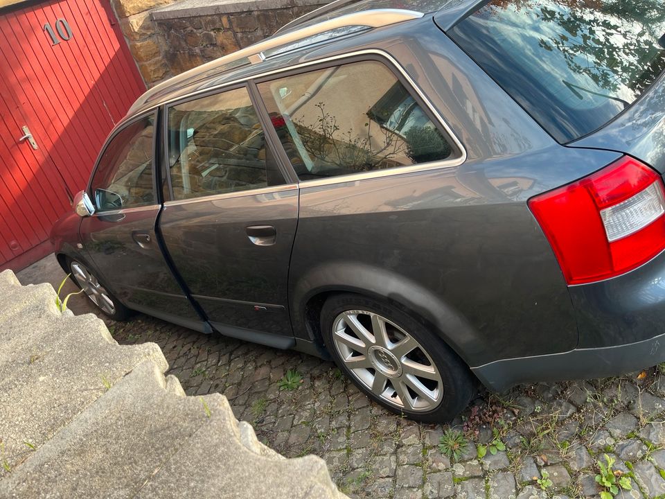 Audi A4 b6 Sline in Bad Vilbel