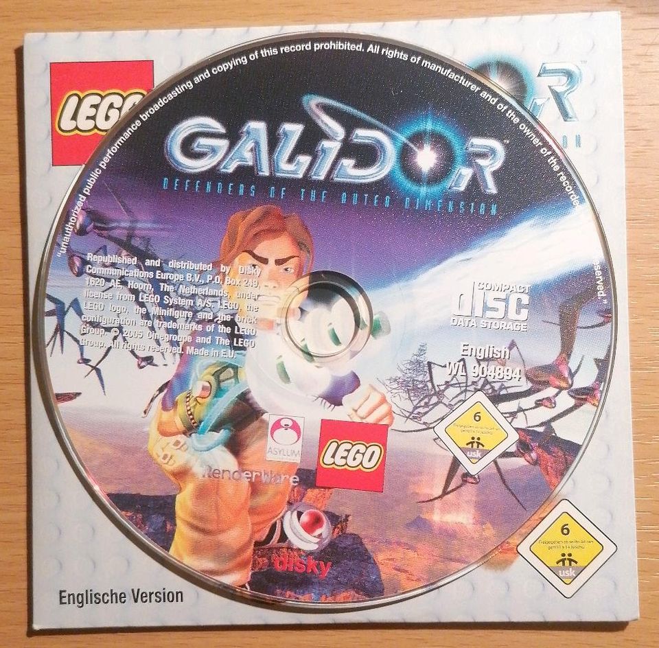 Lego Galidor - PC Spiel in Ostbevern