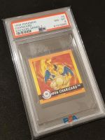 Charizard / Glurak - Stickers Series 1 / 1999 - PSA 8 Kreis Ostholstein - Fehmarn Vorschau