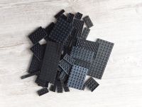 86 unterschiedliche schwarze lego Platten Rheinland-Pfalz - Zornheim Vorschau