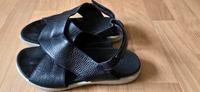 Sandalen von Ecco in Größe 36 schwarz Thüringen - Jena Vorschau