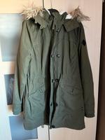 Winterjacke Hollister Größe L olivgrün Bayern - Waldbrunn Vorschau