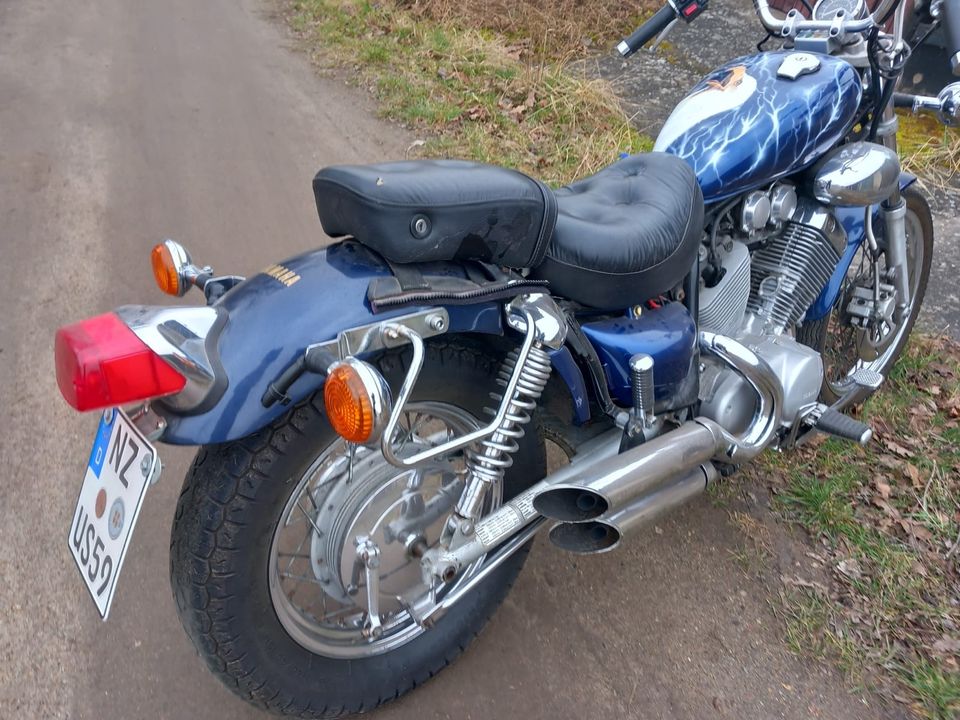 Yamaha Virago in Neustrelitz