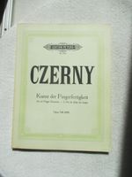 Czerny; Kunst der Fingerfertigkeit; Opus 740; Bayern - Olching Vorschau