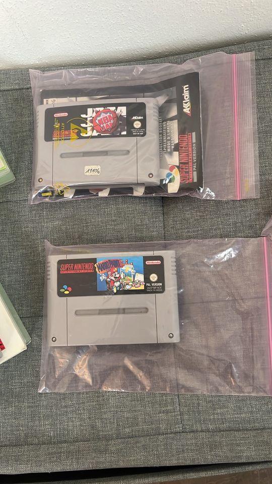 Super Nintendo Spiele in Mehlmeisel