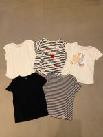 5 T-Shirts, H&M, Tom Tailor, 92, 98 Bayern - Lauf a.d. Pegnitz Vorschau