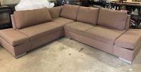 Eckgarnitur Sofa Couch braun mit Kissen Nordrhein-Westfalen - Bornheim Vorschau