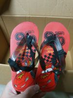 Cars Lightning McQueen Zehentreter Sandalen Schlappen 26 27 Nordrhein-Westfalen - Wiehl Vorschau