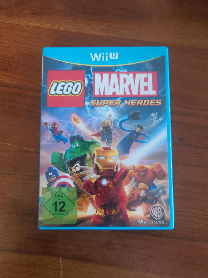 Lego Marvel Super Heroes Wii U in Kürten