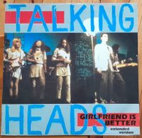 TALKING HEADS Girlfriend Is Better Extended Vers. 12´ Vinyl Maxi Brandenburg - Leegebruch Vorschau
