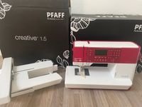 Nähmaschine Pfaff creative 1.5 inkl. Sticksystem und Zubehör Bayern - Ebermannstadt Vorschau