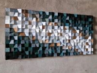 Holz Wand Kunst. Geometrische Kunst. Wandskulptur. Nordrhein-Westfalen - Goch Vorschau