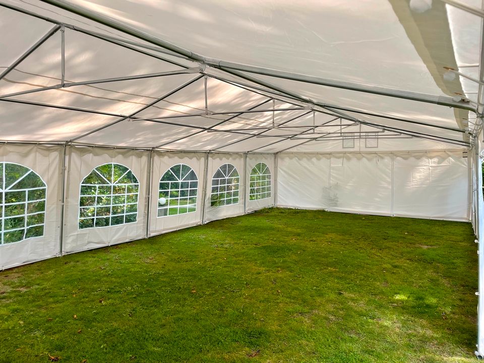 Party Zelt Pavillon 12x6m Hochzeiten Geburtstage Veranstaltung in Warburg