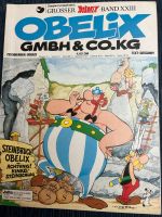 Comic Asterix Obelix GmbH & Co. KG. Band XXII. 1978 Berlin - Charlottenburg Vorschau