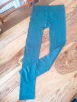 Seamless Sporttight Hose Leggins Gr S petrol elastisch TCM Kiel - Mitte Vorschau