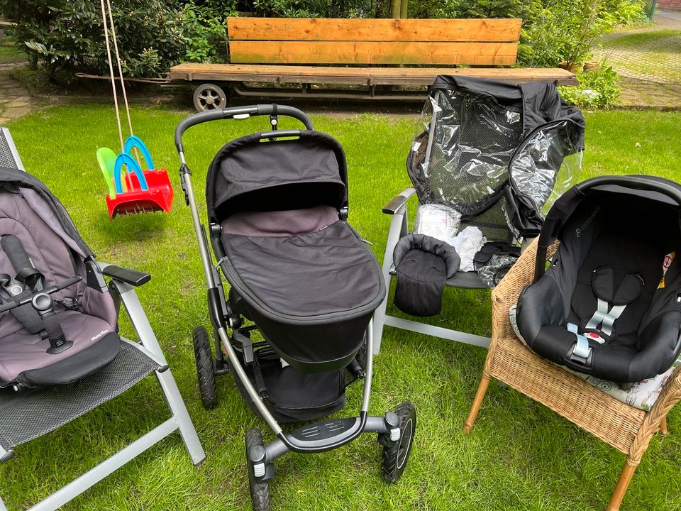 Maxi Cosi Mura Plus 3 in 1 Set in Osnabrück