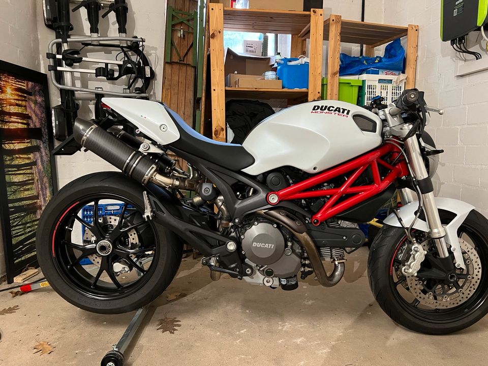 Ducati Monster 796 ABS, 19200KM, SC-Project in Bleckede