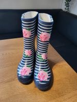 Gummistiefel Mädchen / Damen Gr. 38 blau/weiß Blumen Bayern - Hohenpeißenberg Vorschau