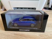 Audi RS4 Avant (Typ B8) - Maßstab 1:43 – Hersteller: MINICHAMPS Nordrhein-Westfalen - Schwelm Vorschau