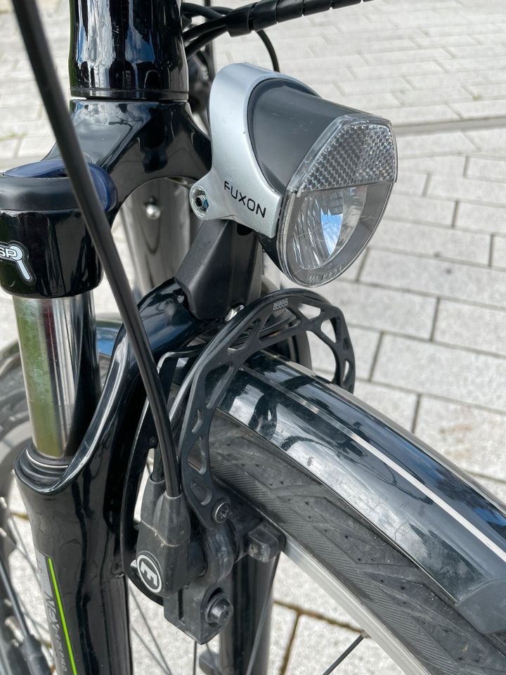 Pegasus Solero E-Bike 7 Gang, 3 Bremsen(2x Magura)... Korb in Stuttgart