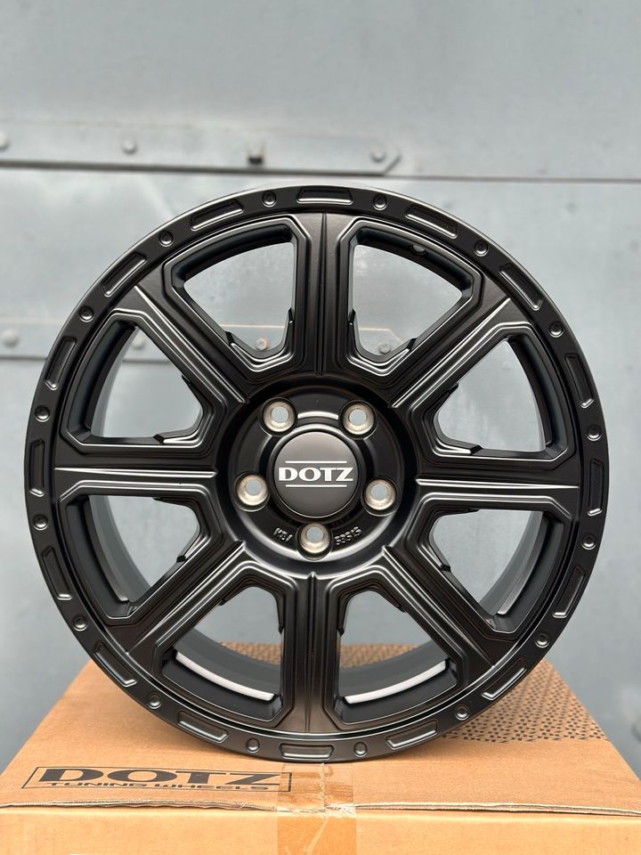 Neu 18 Zoll Alufelge Dotz Kalahari VW T5 T6 T6.1 T7 Amarok 4600kg in Herne