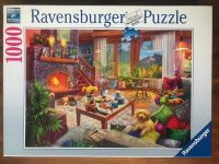 Ravensburger Puzzle 1000 Teile - Gemütliche Hütte Baden-Württemberg - Westerstetten Vorschau