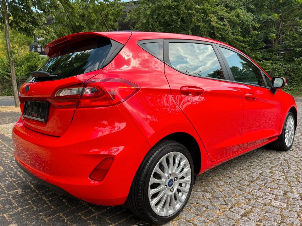 Ford Fiesta 1,0 EcoBoost Klimaautomatik Tempomat Alu in Mülheim (Ruhr)