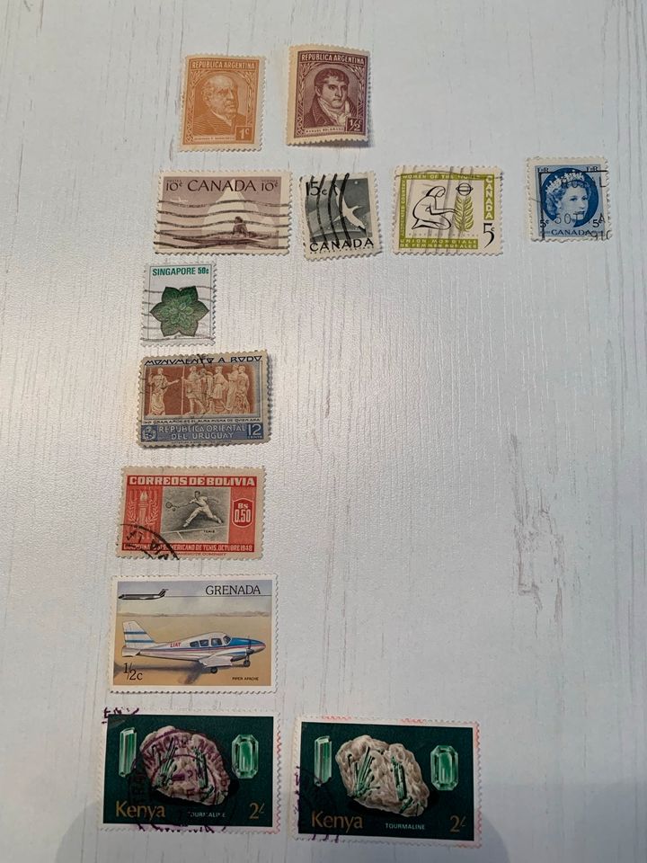 Briefmarken Konvolut, seltene Marken in Hagenow