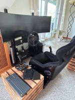 Sim Rig SimXPro Fanatec  CSL DD Sim Racing Niedersachsen - Warmsen Vorschau