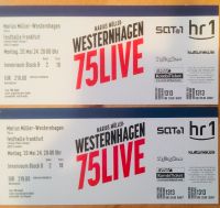 2 Tickets für Marius Müller Westernhagen 20.05.24 in Frankfurt Hessen - Seligenstadt Vorschau