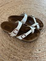 Birkenstock Mayari beige Perlmutt 37 Niedersachsen - Seevetal Vorschau