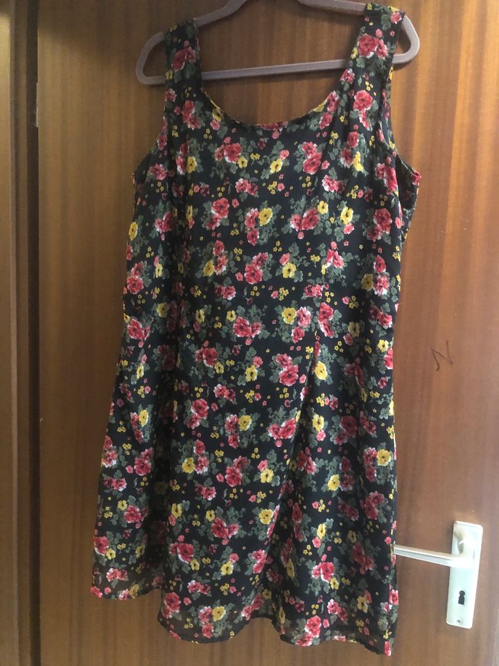 Sommerkleid Kleid chiffon gr.46 in Schorndorf