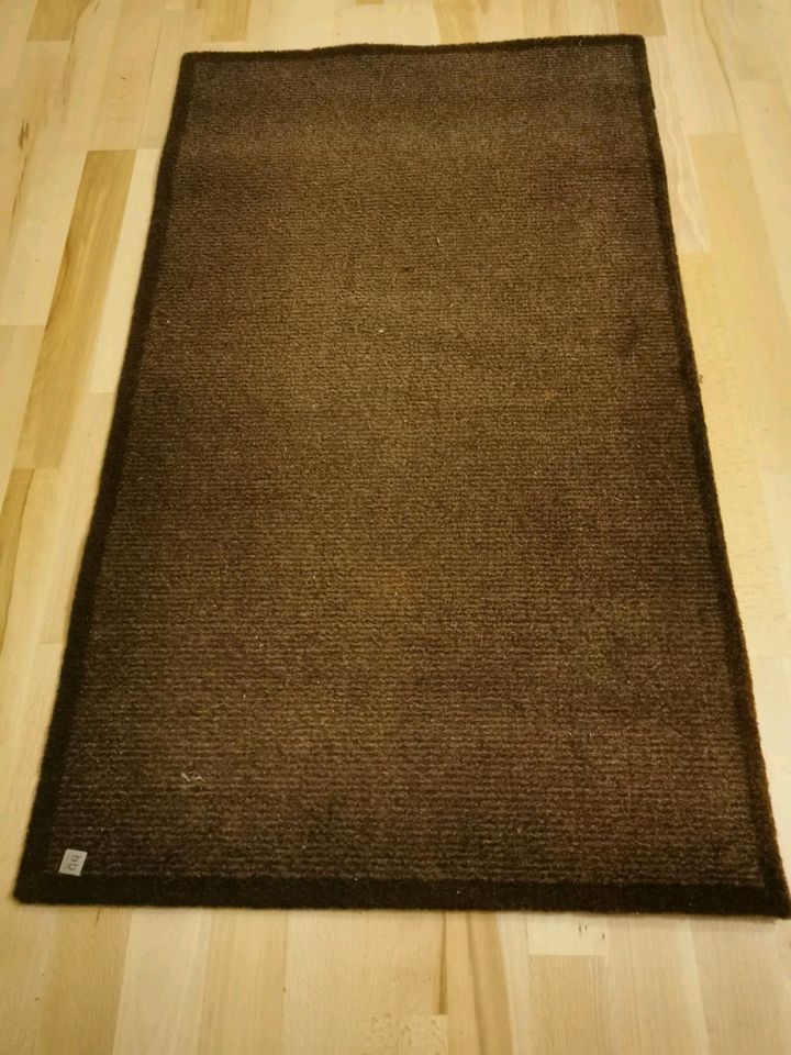 Teppich Läufer mit gummierter Rückseite in Tostedt