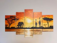 Afrika-Kunstdruck Bayern - Wettstetten Vorschau