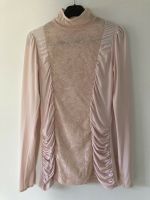 Mango Suit Bluse Gr 34 Rosé mit Spitze Stretch Baden-Württemberg - Ludwigsburg Vorschau