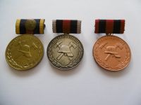 DDR  Medaillen für treue Dienste in der Feuerwehr Schleswig-Holstein - Norderstedt Vorschau