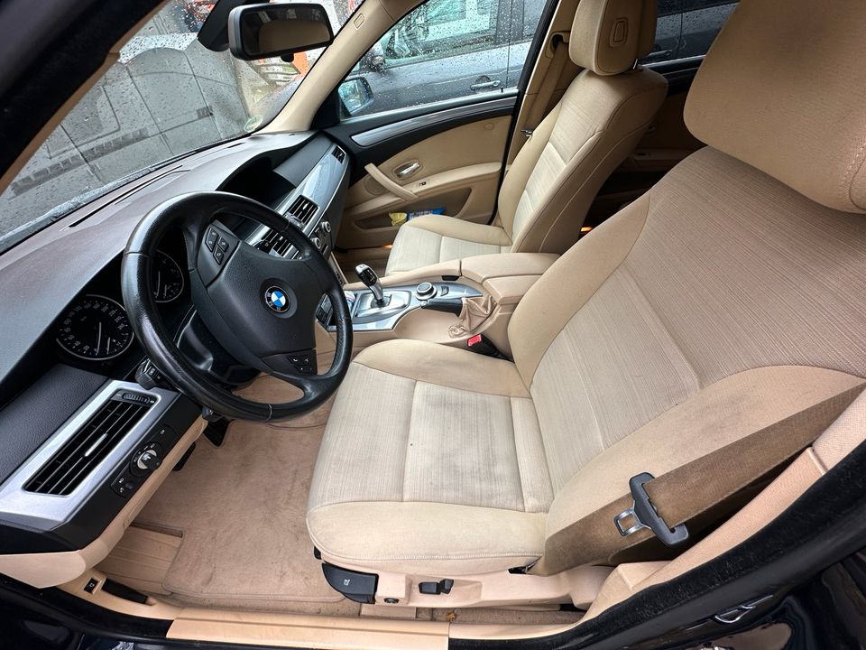 BMW E61 in top Zustand in Stuttgart