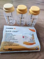 Medela Flaschen für Milchpumpe, Stillhütchen neu Hessen - Guxhagen Vorschau