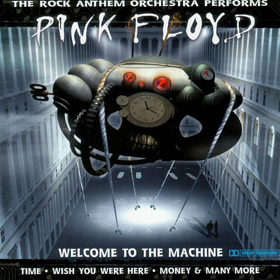 The Rock Anthem Orchestra Performs Pink Floyd CD Album in Dortmund