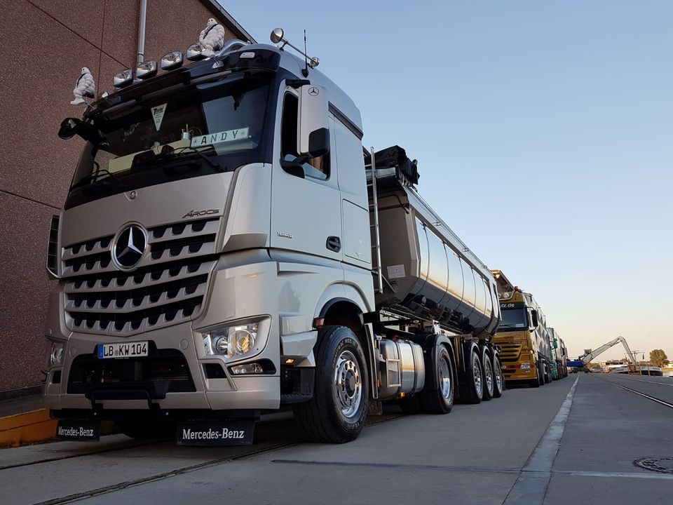 Aushilfsfahrer, LKW-Fahrer, Berufskraftfahrer in Eberdingen