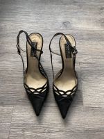 Pumps/High Heels/Schuhe - Damen - 39 - schwarz - Leder Niedersachsen - Steinfeld Vorschau