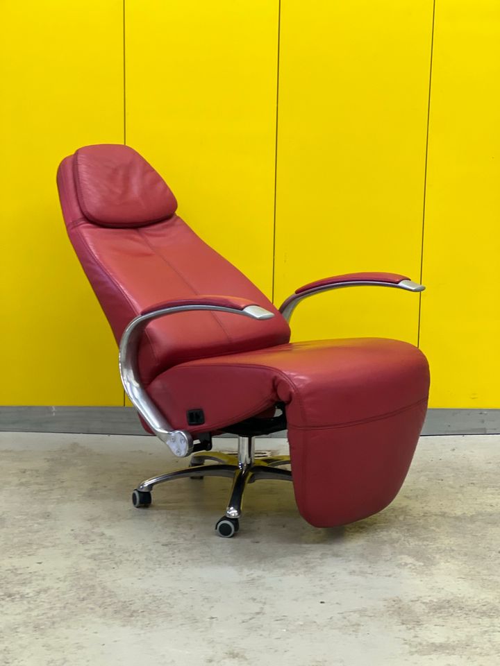 Design Sessel  Relax Funktion Leder in Ratingen