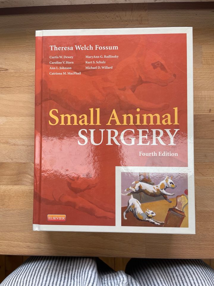 Small Animal Surgery 4th Edition in Alzenau