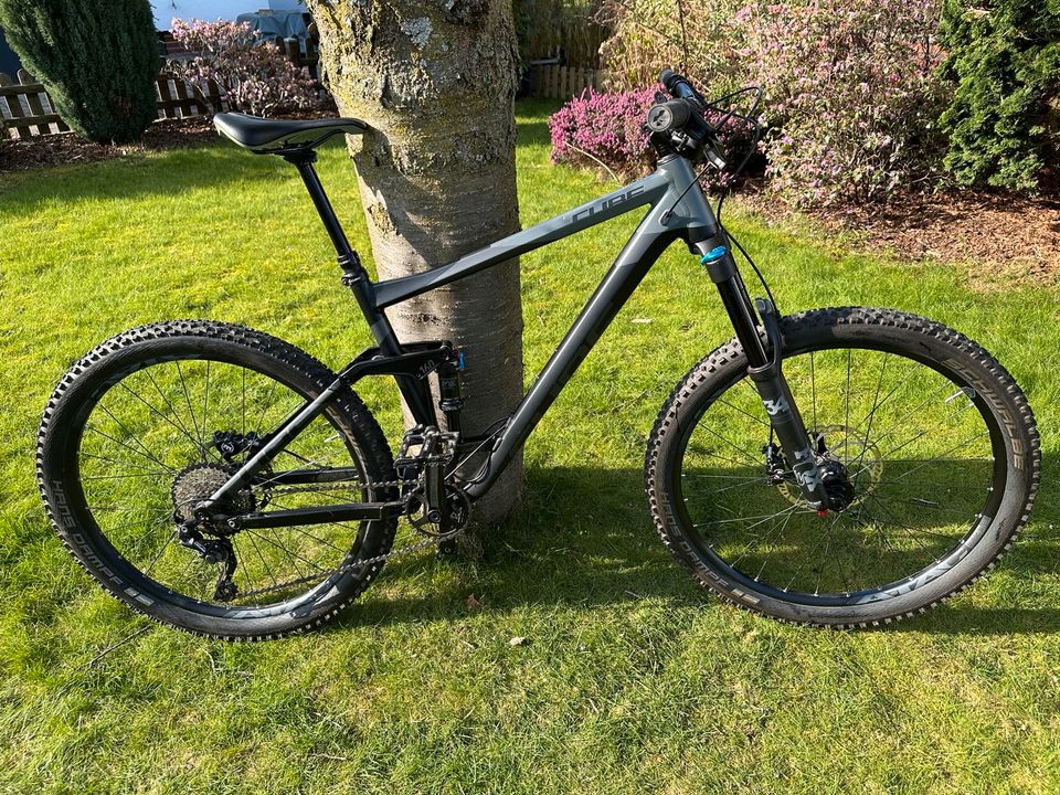 Cube Stereo 160 Race Mountainbike MTB nur ca. 300 km gefahren in Witten