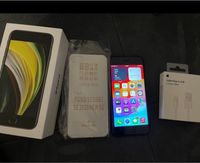 iPhone SE 2020 64GB Schwarz Nordrhein-Westfalen - Kierspe Vorschau