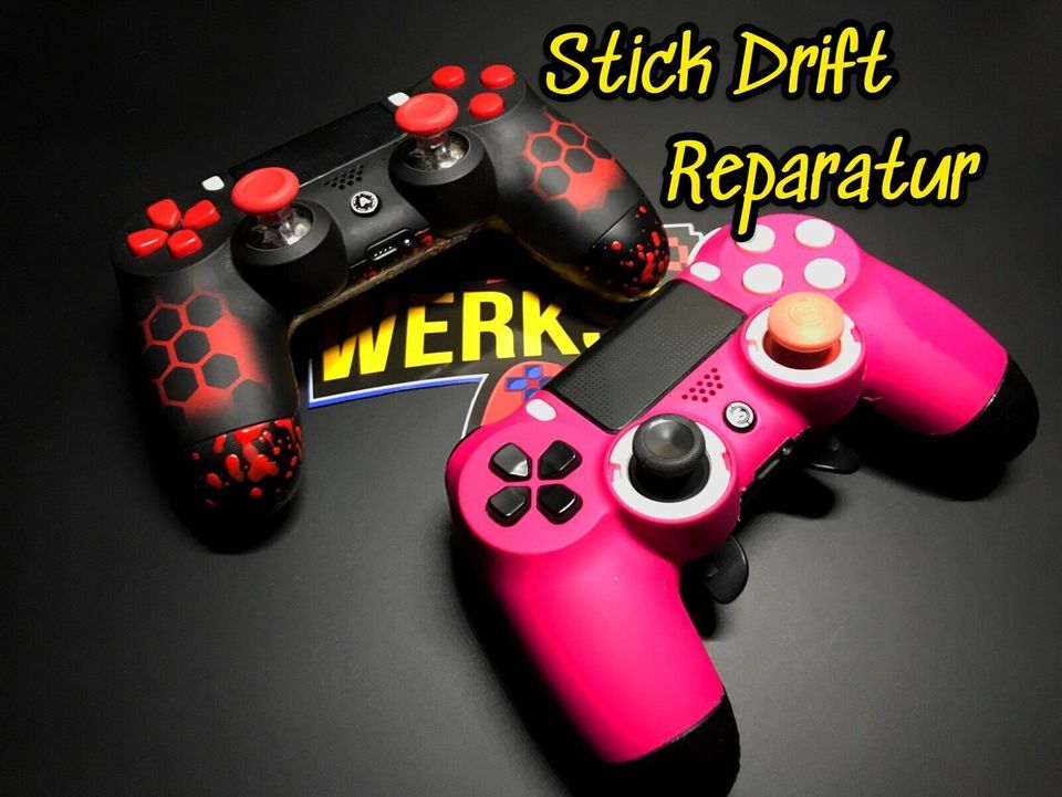 Hall Effekt Sticks Ps4/Ps5/Xbox  Controller Scuf Reflex /impact /Aim in Reinfeld