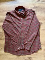 kariertes Ralph Lauren Hemd rot-grün Gr. XL Herrenhemd Schleswig-Holstein - Feldhorst Vorschau