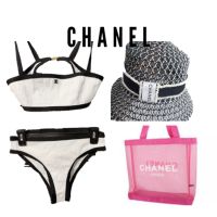 *NEU* Chanel Sommer Set Bikini Badeanzug Tasche Tote Hut Bucket München - Altstadt-Lehel Vorschau
