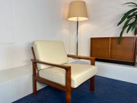 STUDIOKOMFOR Teak S.ELLEKAER Sessel EASY CHAIR 1/3  LEATHER Münster (Westfalen) - Centrum Vorschau